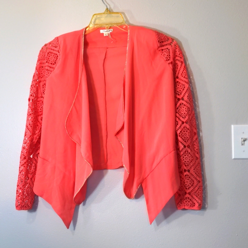 Marineblu Jacket